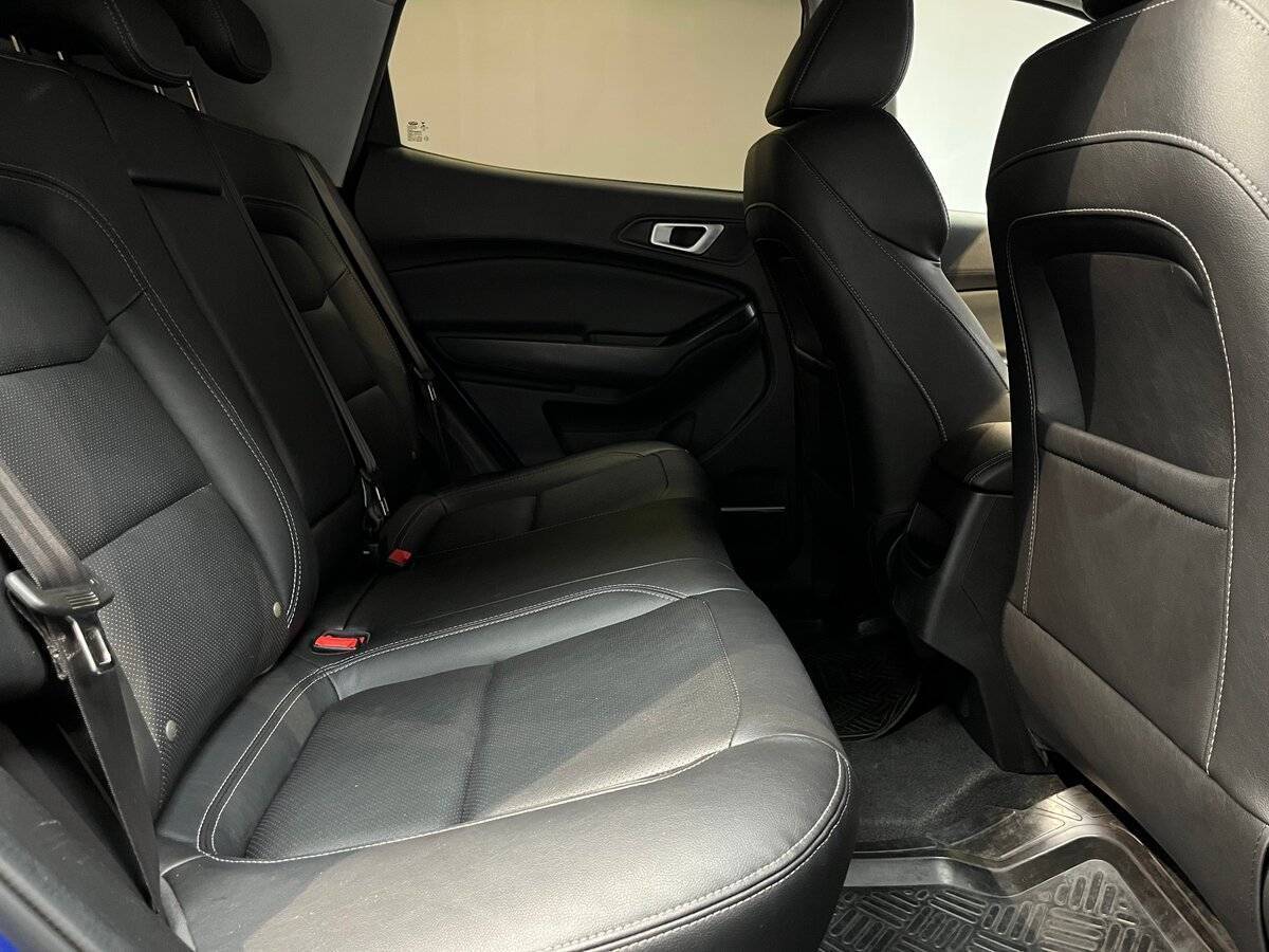 Chery Tiggo 4 б/у, 2021, Вариатор. Фото: #16