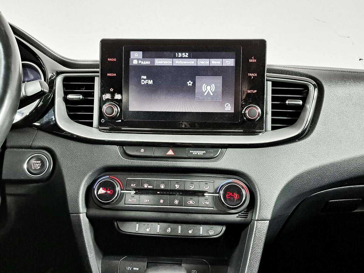 Kia Ceed б/у, 2021, Автоматическая. Фото: #10