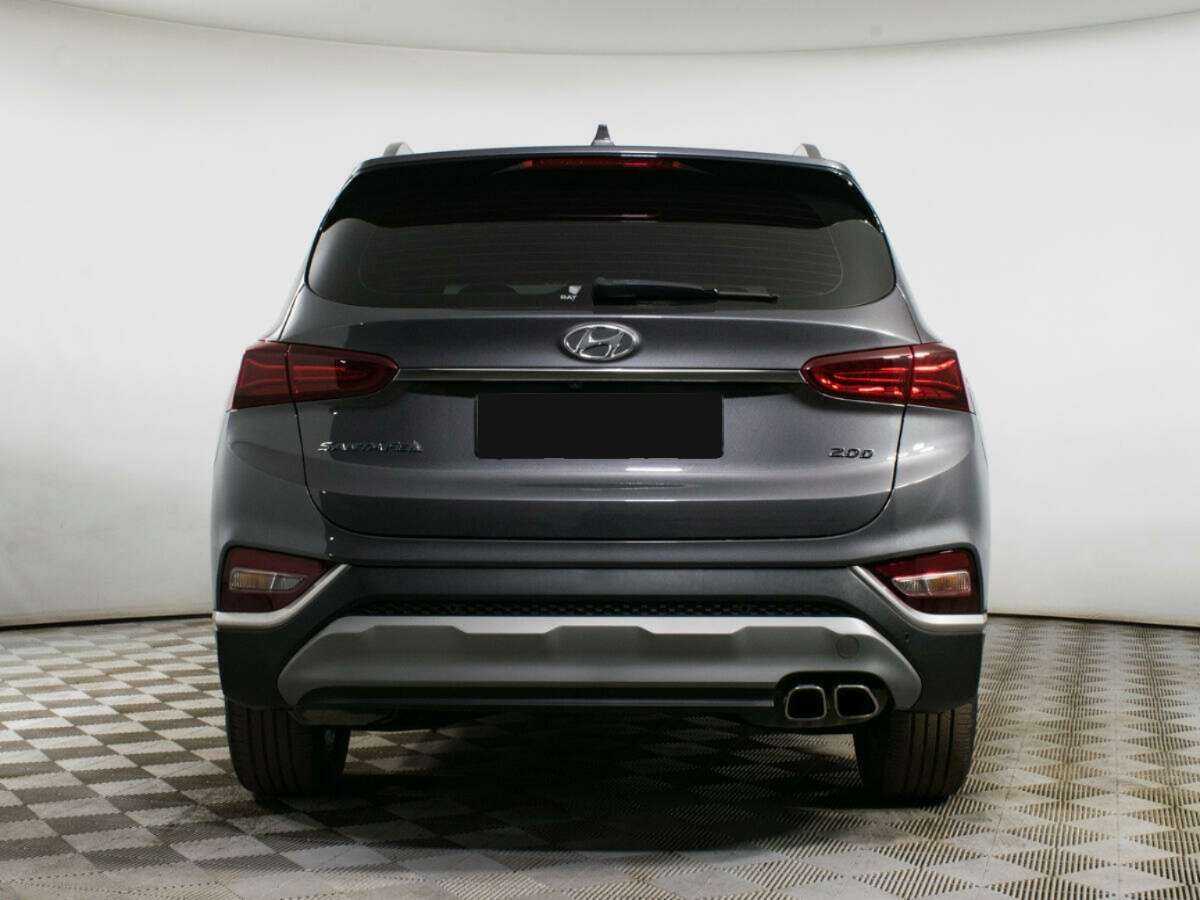 Hyundai Santa Fe б/у, 2018, Автоматическая. Фото: #5