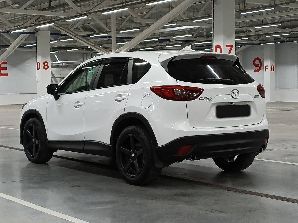 Mazda CX-5 б/у, 2016, Автоматическая. Фото: #6