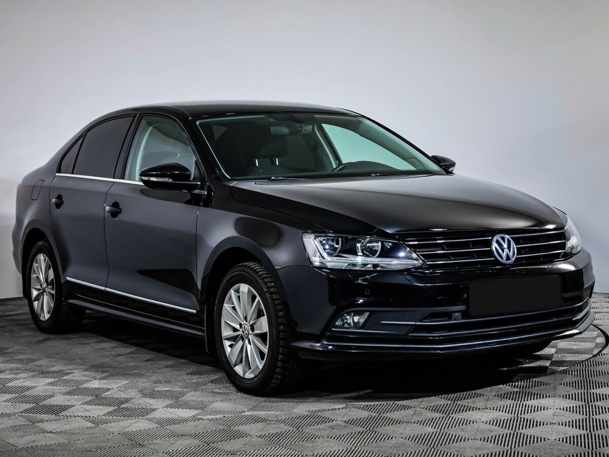Volkswagen Jetta б/у, 2017, Роботизированная. Фото: #2