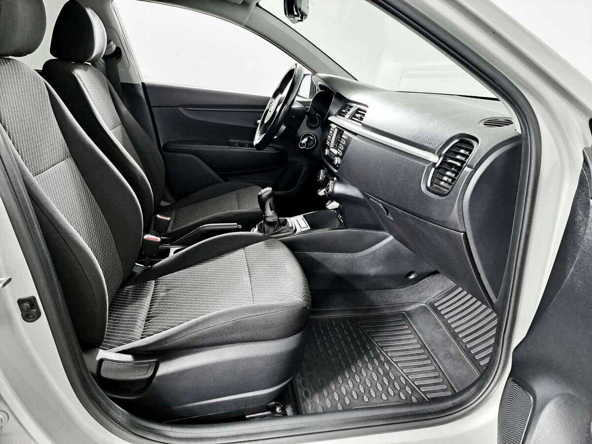 Kia Rio б/у, 2019, Механическая. Фото: #8