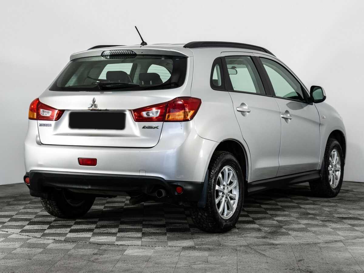 Mitsubishi ASX б/у, 2013, Механическая. Фото: #3