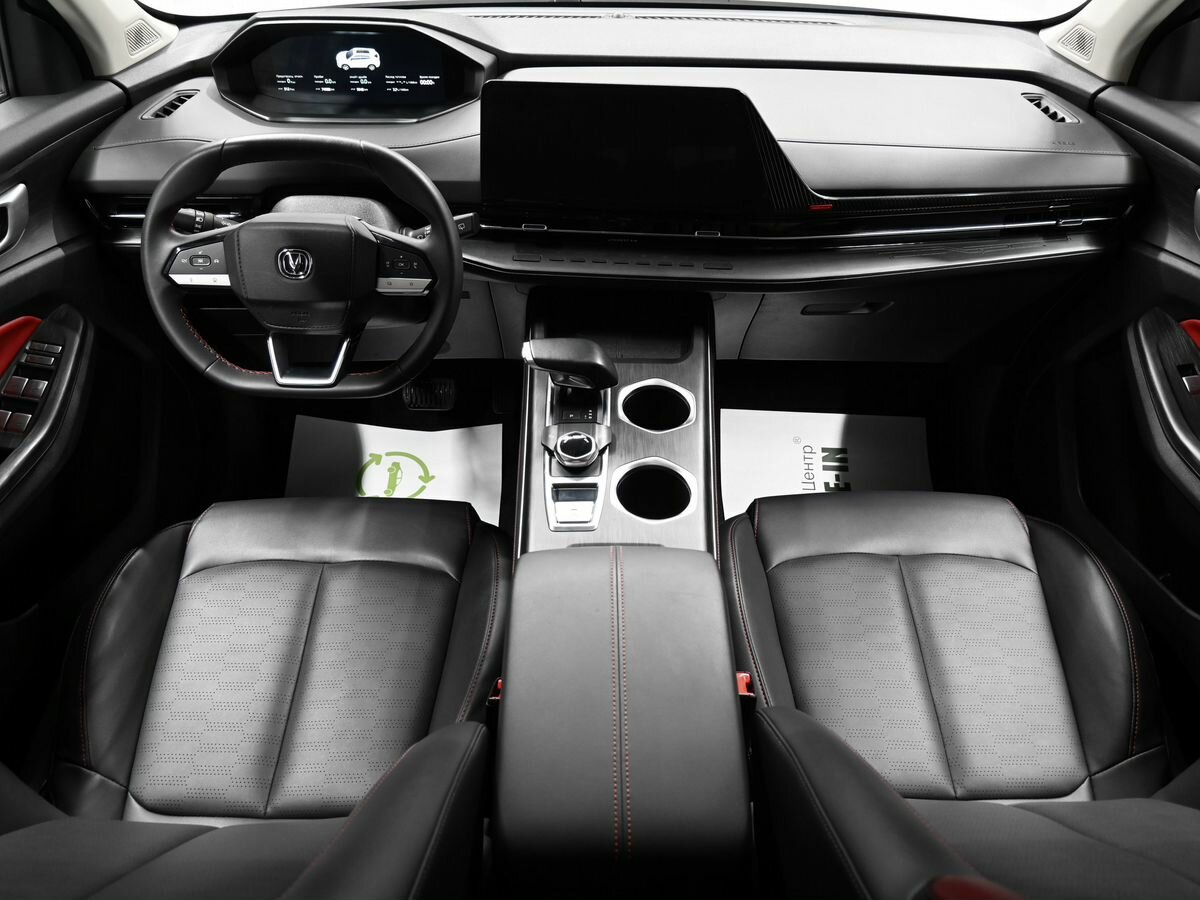 Changan CS55 Plus б/у, 2022, Роботизированная. Фото: #9