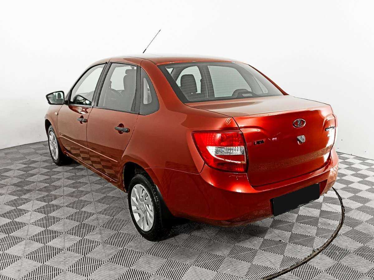 Lada (ВАЗ) Granta б/у, 2018, Механическая. Фото: #6