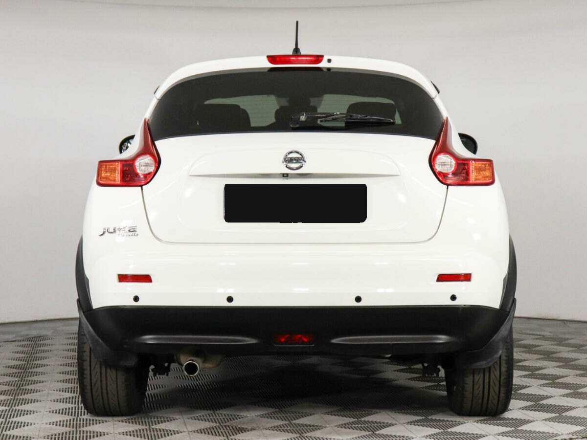 Nissan Juke б/у, 2012, Вариатор. Фото: #5
