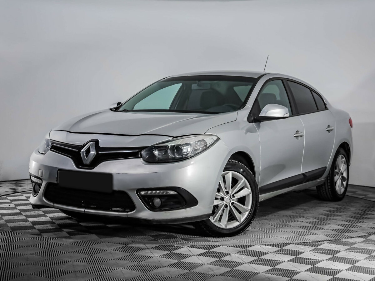 Renault Fluence б/у, 2014, Вариатор. Посмотреть фото