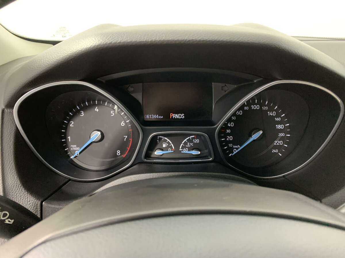 Ford Focus б/у, 2017, Автоматическая. Фото: #10