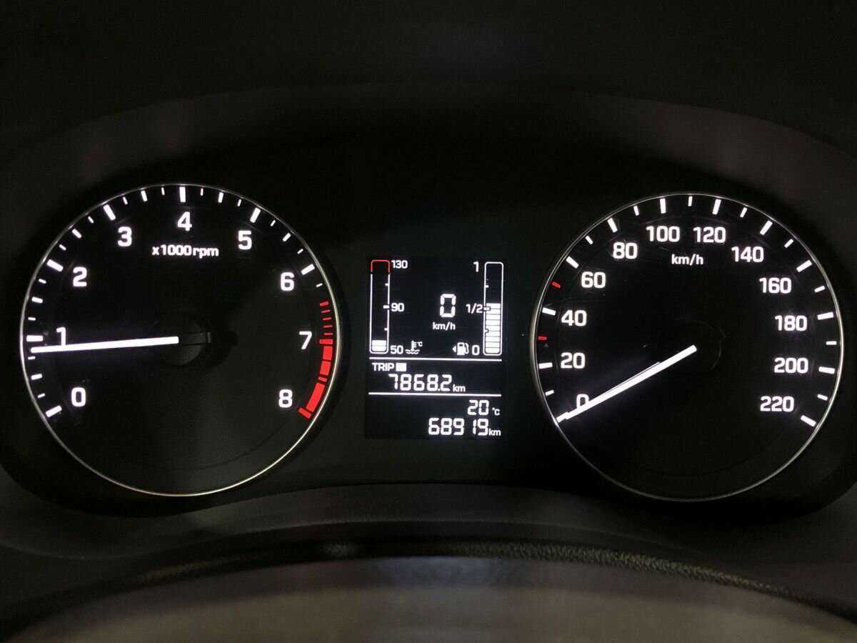 Hyundai Creta б/у, 2019, Механическая. Фото: #12