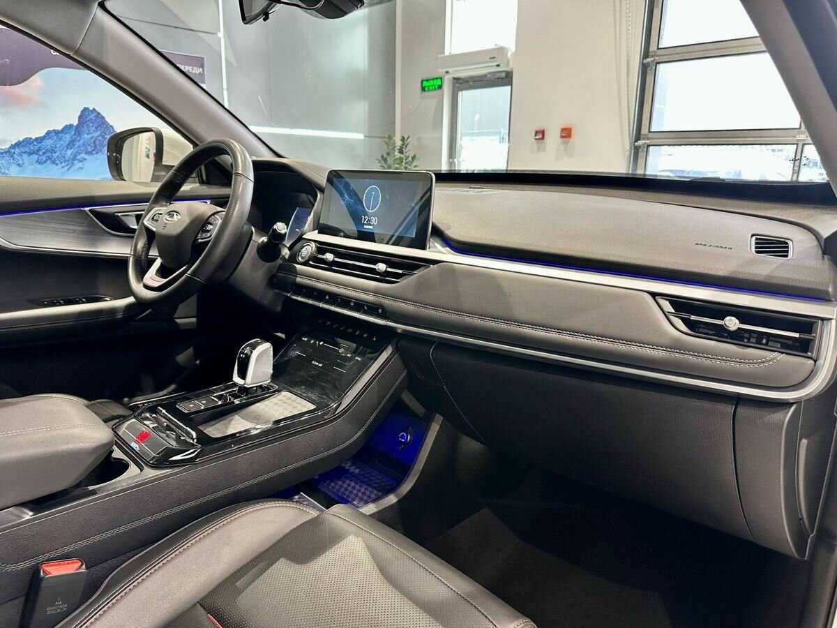 Chery Tiggo 7 Pro б/у, 2022, Вариатор. Фото: #11