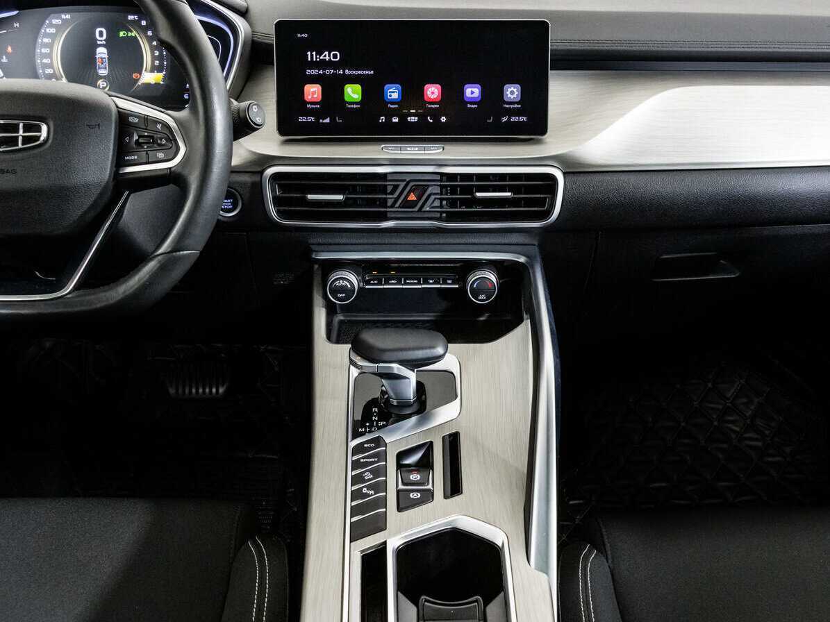 Geely Coolray б/у, 2022, Роботизированная. Фото: #14