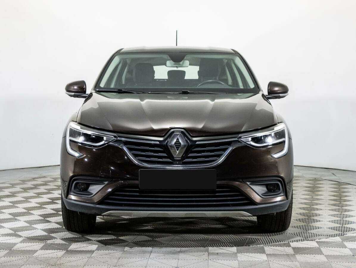 Renault Arkana б/у, 2019, Вариатор. Фото: #1