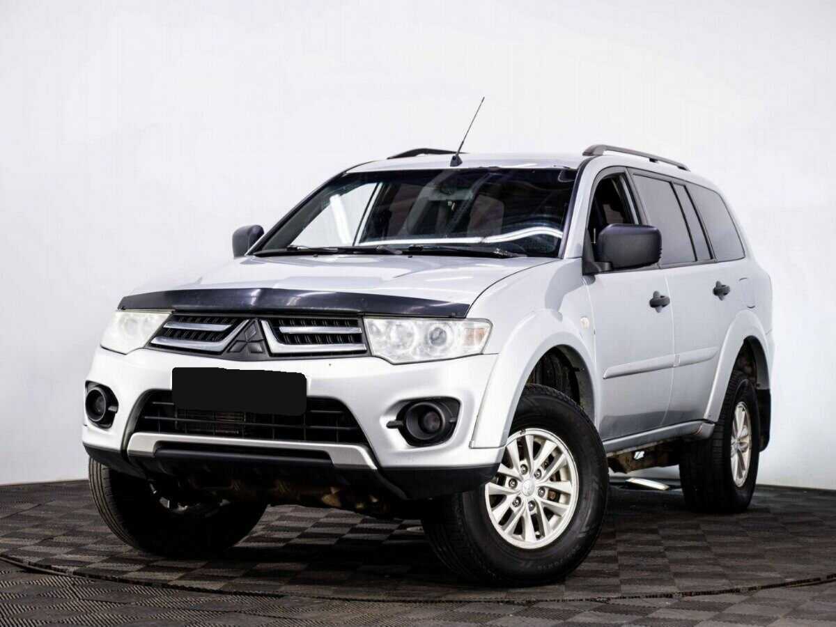Mitsubishi Pajero Sport б/у, 2014, Механическая. Посмотреть фото
