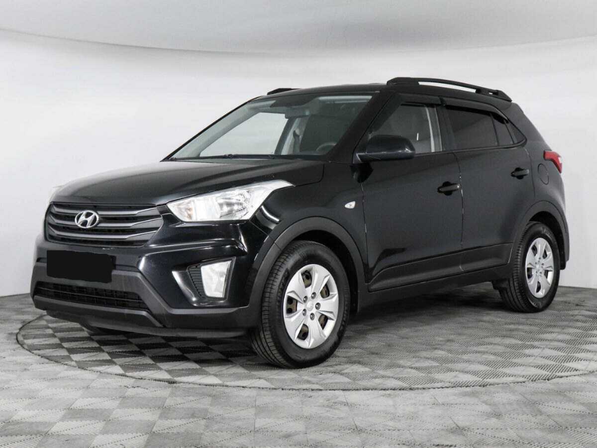 Hyundai Creta б/у, 2018, Автоматическая. Фото: #0
