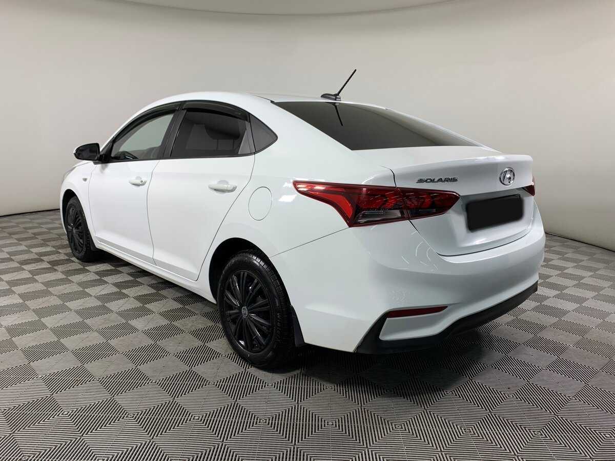 Hyundai Solaris б/у, 2017, Автоматическая. Фото: #5