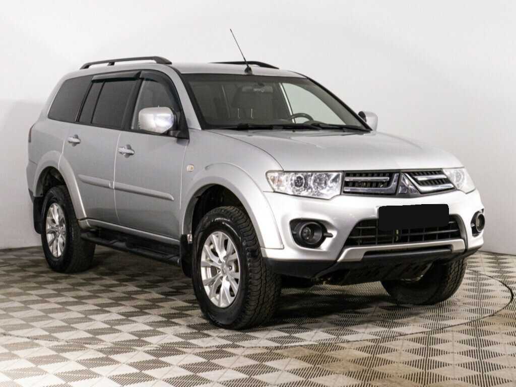 Mitsubishi Pajero Sport б/у, 2014, Автоматическая. Фото: #2