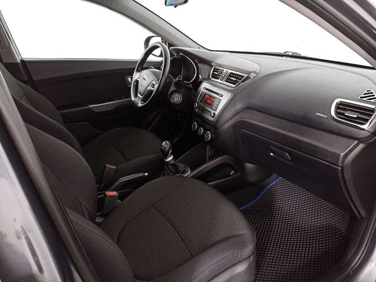 Kia Rio б/у, 2016, Механическая. Фото: #7