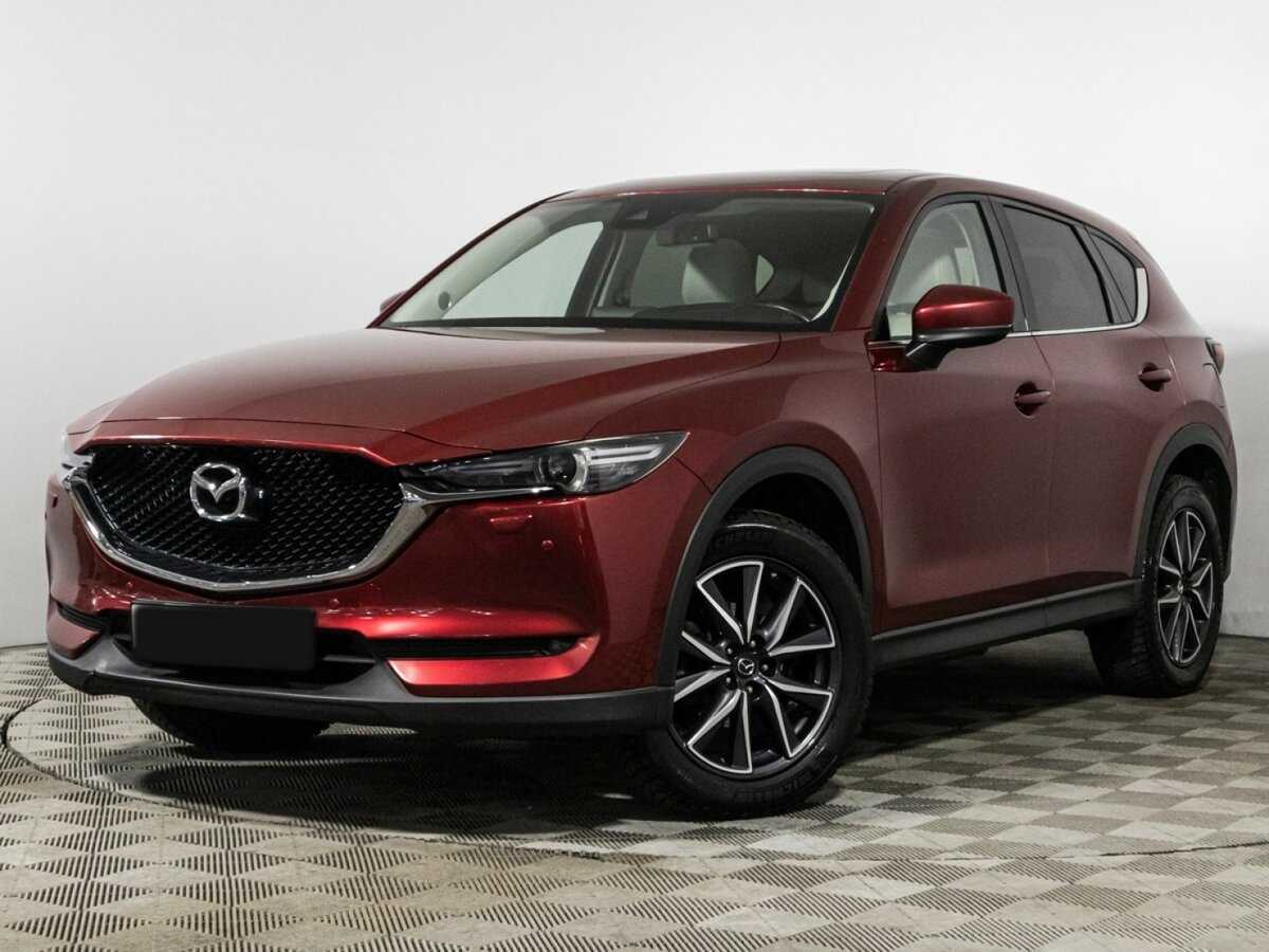 Mazda CX-5 б/у, 2018, Автоматическая. Посмотреть фото