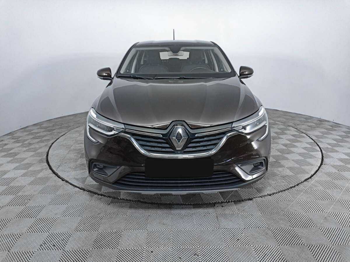 Renault Arkana б/у, 2019, Вариатор. Фото: #1