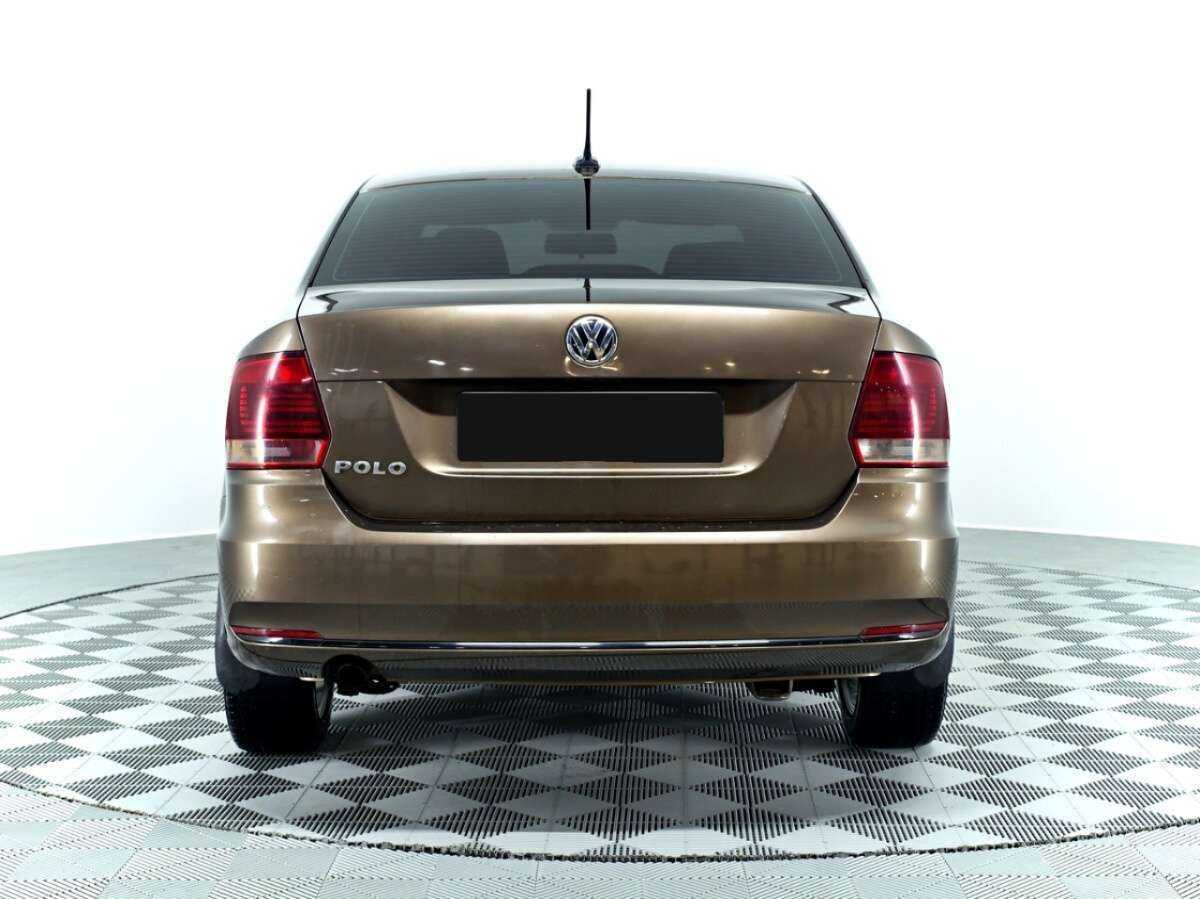 Volkswagen Polo б/у, 2019, Механическая. Фото: #5