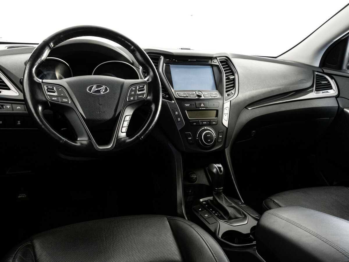 Hyundai Santa Fe б/у, 2015, Автоматическая. Фото: #8