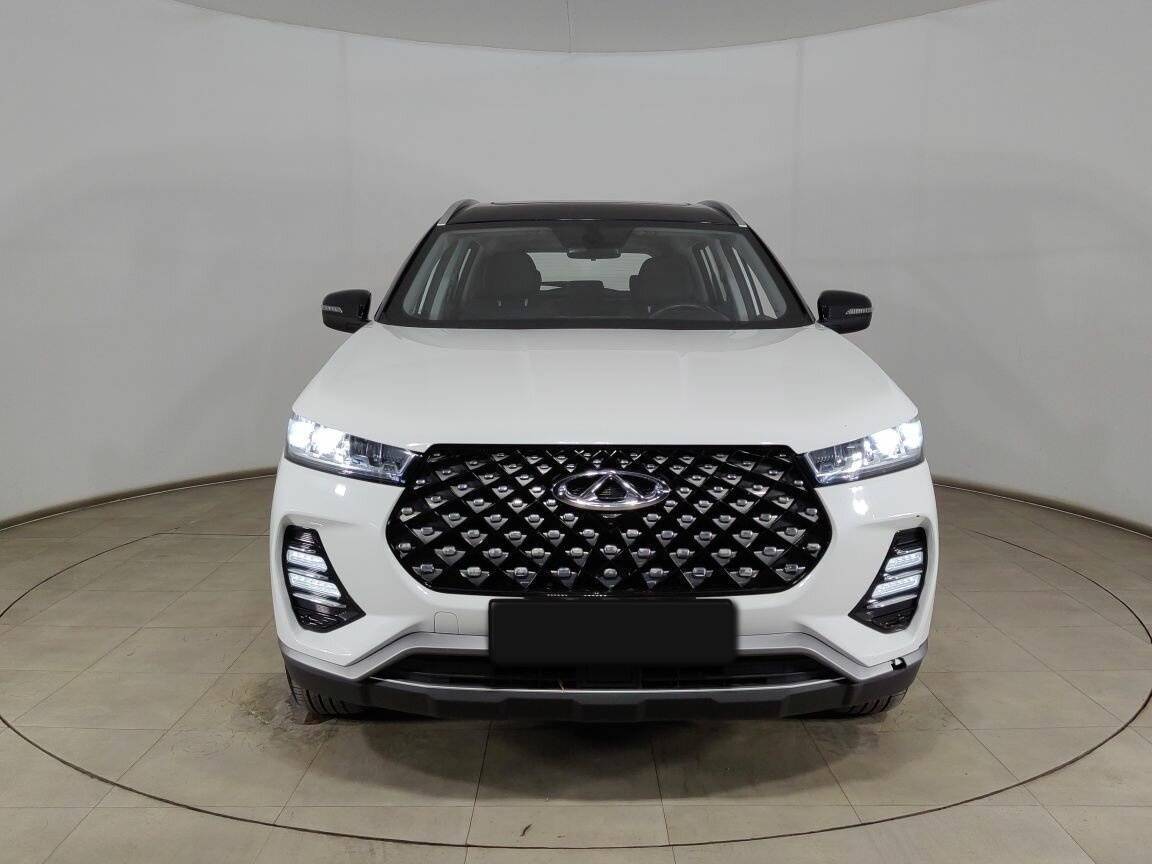 Chery Tiggo 7 Pro б/у, 2021, Вариатор. Фото: #1