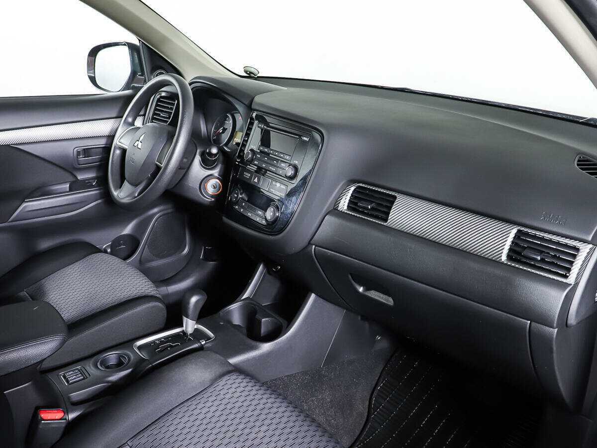 Mitsubishi Outlander б/у, 2012, Вариатор. Фото: #8