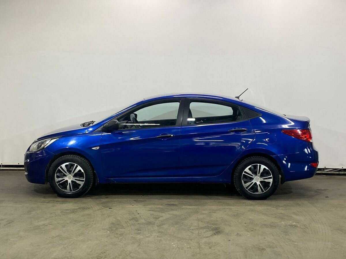 Hyundai Solaris б/у, 2013, Механическая. Фото: #7