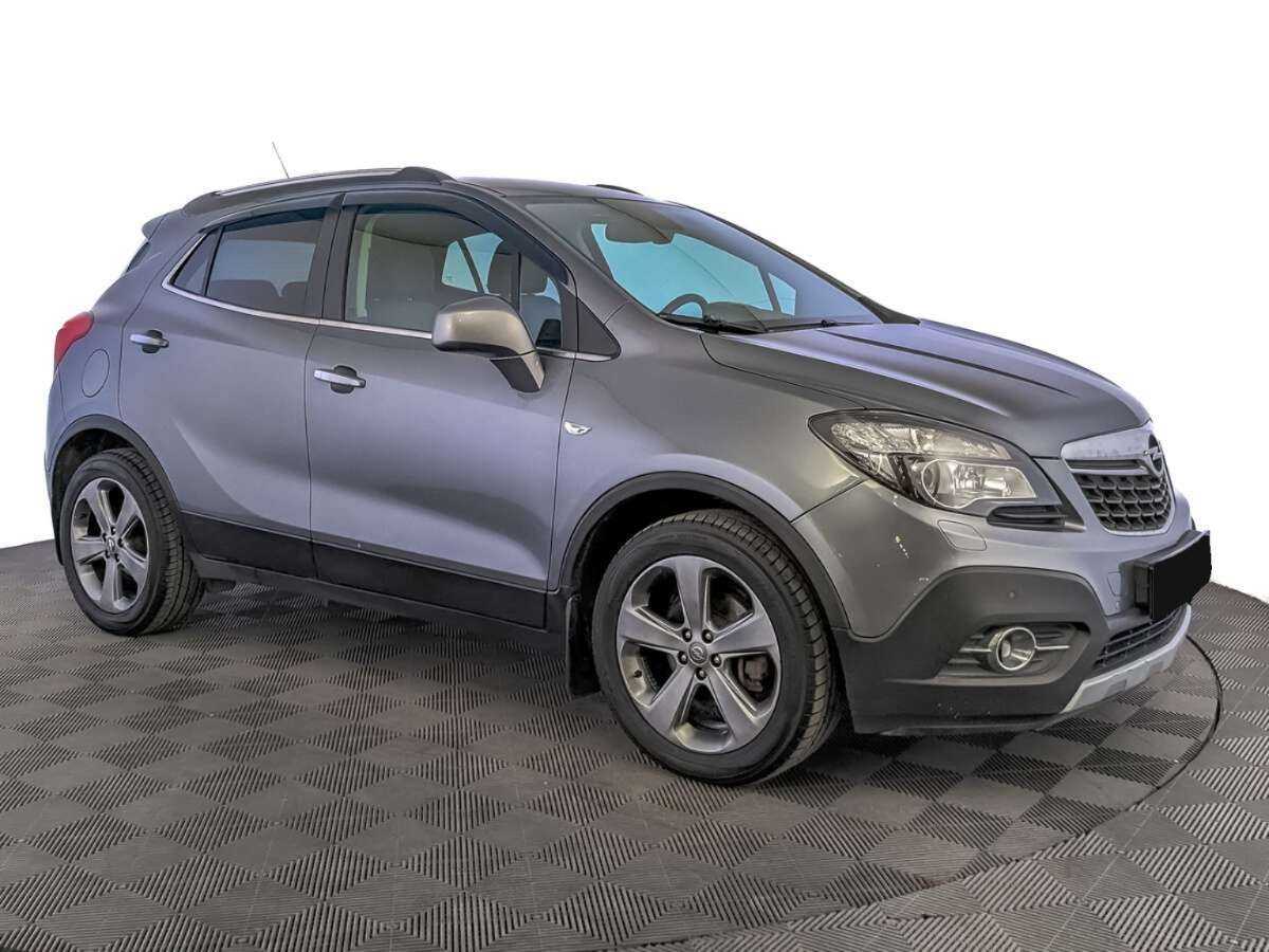 Opel Mokka б/у, 2014, Автоматическая. Фото: #2
