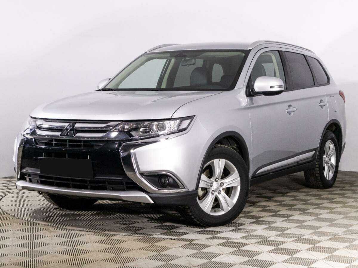 Mitsubishi Outlander б/у, 2017, Вариатор. Фото: #0