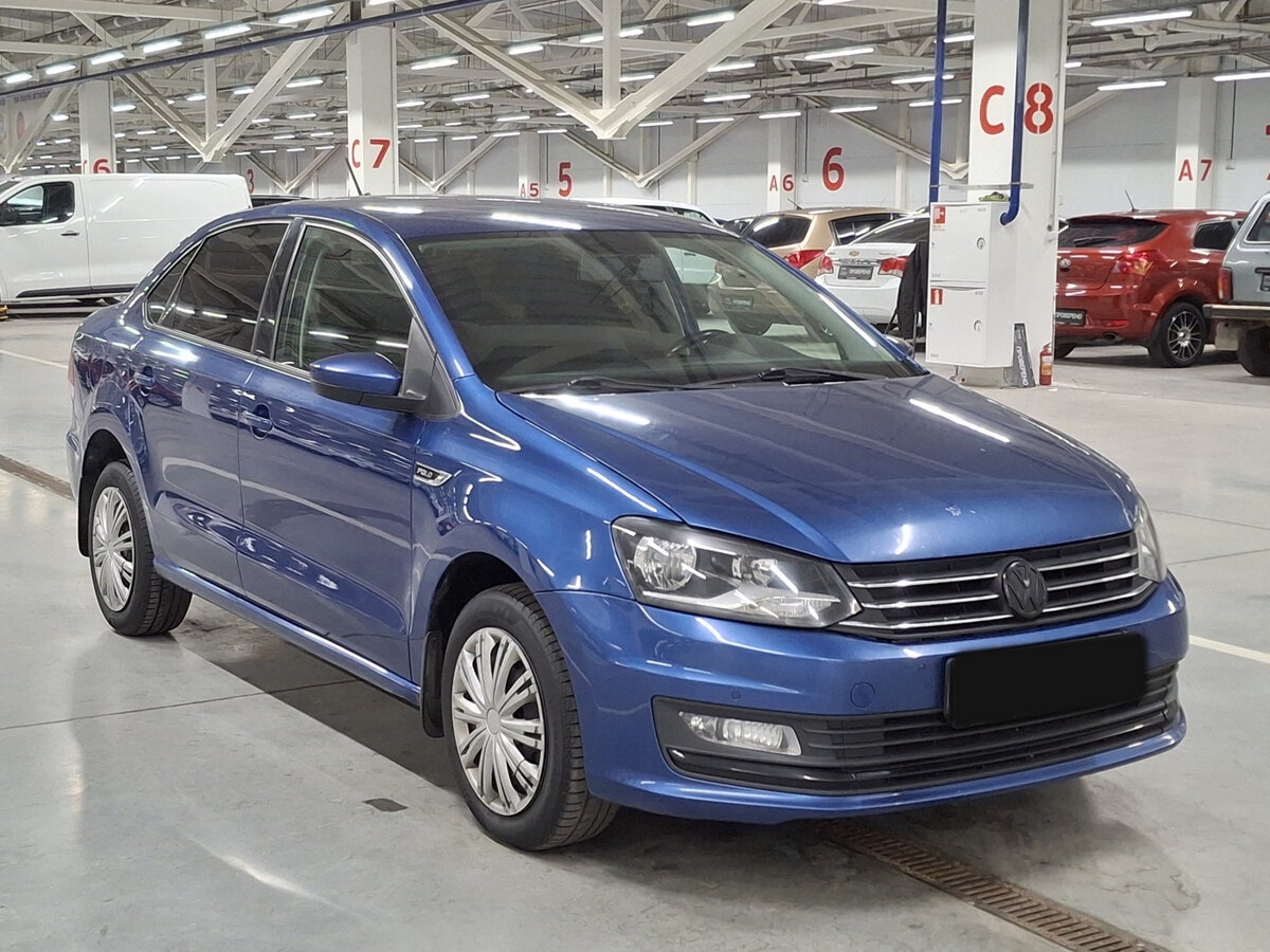 Volkswagen Polo б/у, 2018, Механическая. Фото: #2