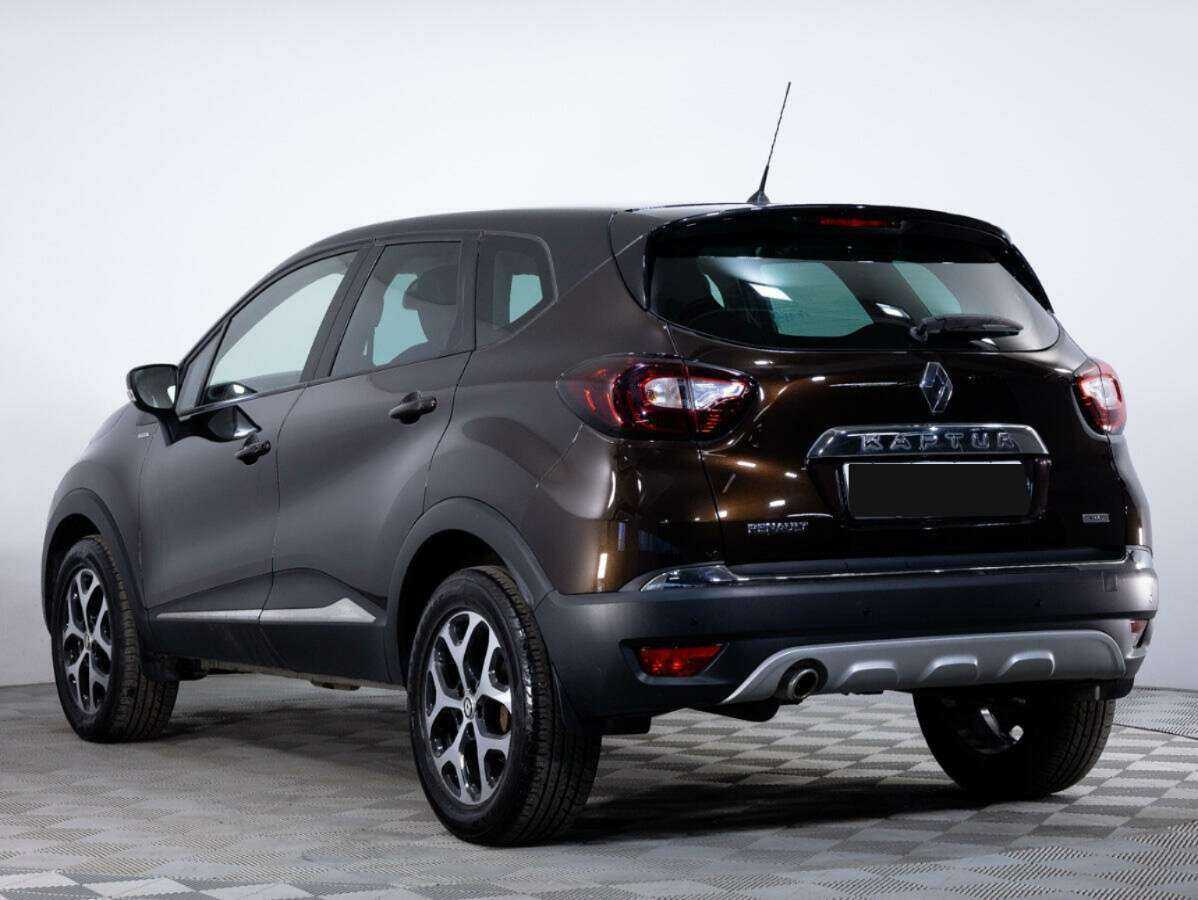 Renault Kaptur б/у, 2019, Автоматическая. Фото: #5