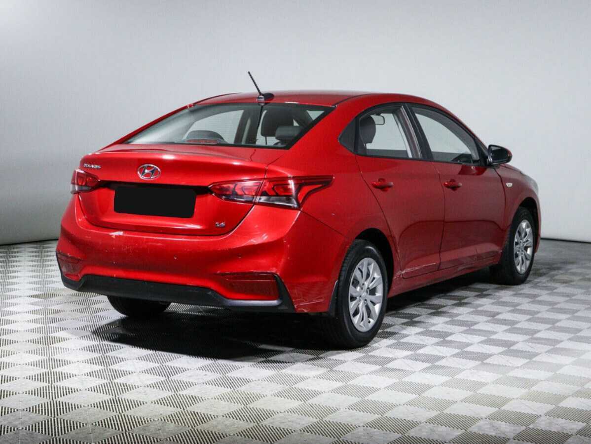 Hyundai Solaris б/у, 2017, Автоматическая. Фото: #3