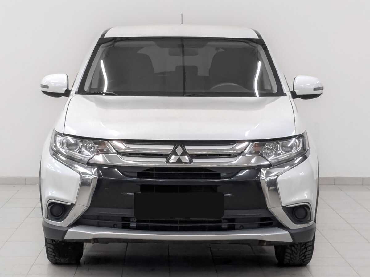 Mitsubishi Outlander б/у, 2015, Вариатор. Фото: #1