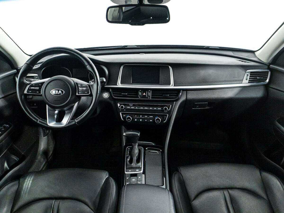 Kia Optima б/у, 2019, Автоматическая. Фото: #12