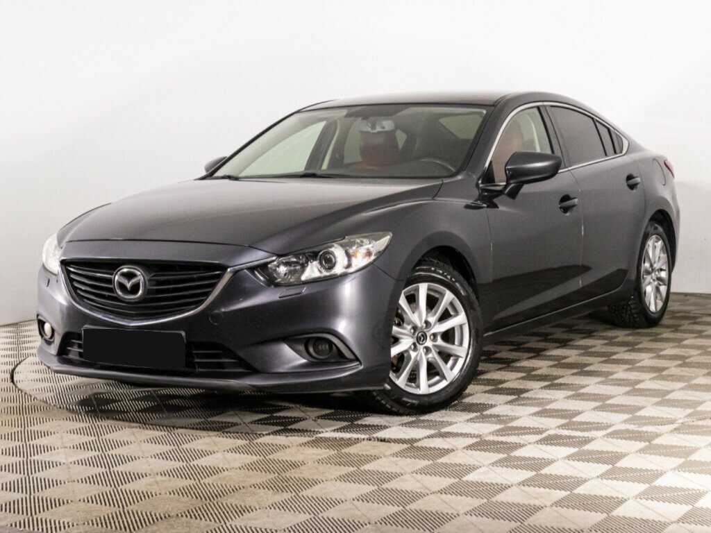 Mazda 6 б/у, 2014, Автоматическая. Посмотреть фото