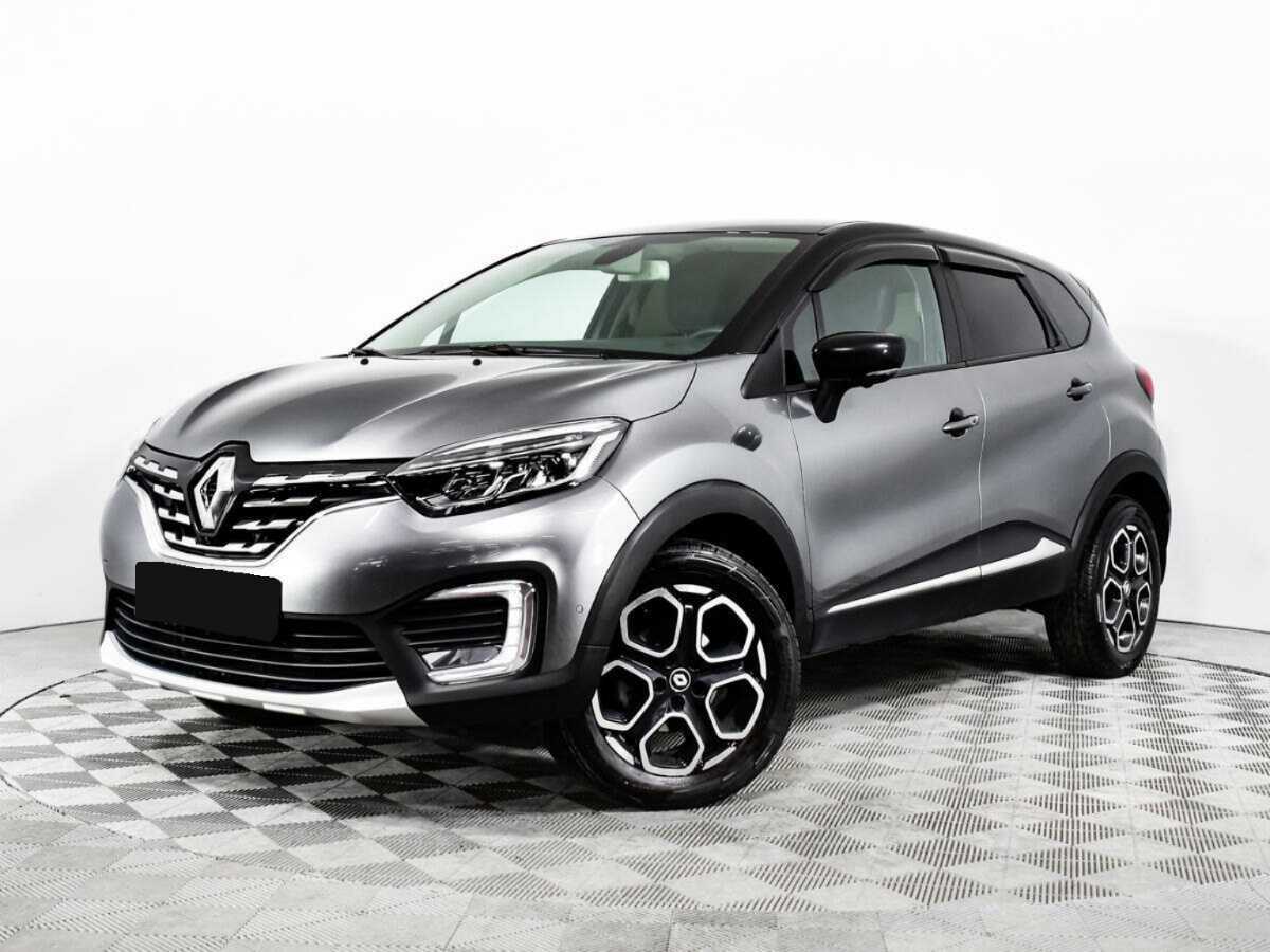 Renault Kaptur б/у, 2021, Вариатор. Фото: #0