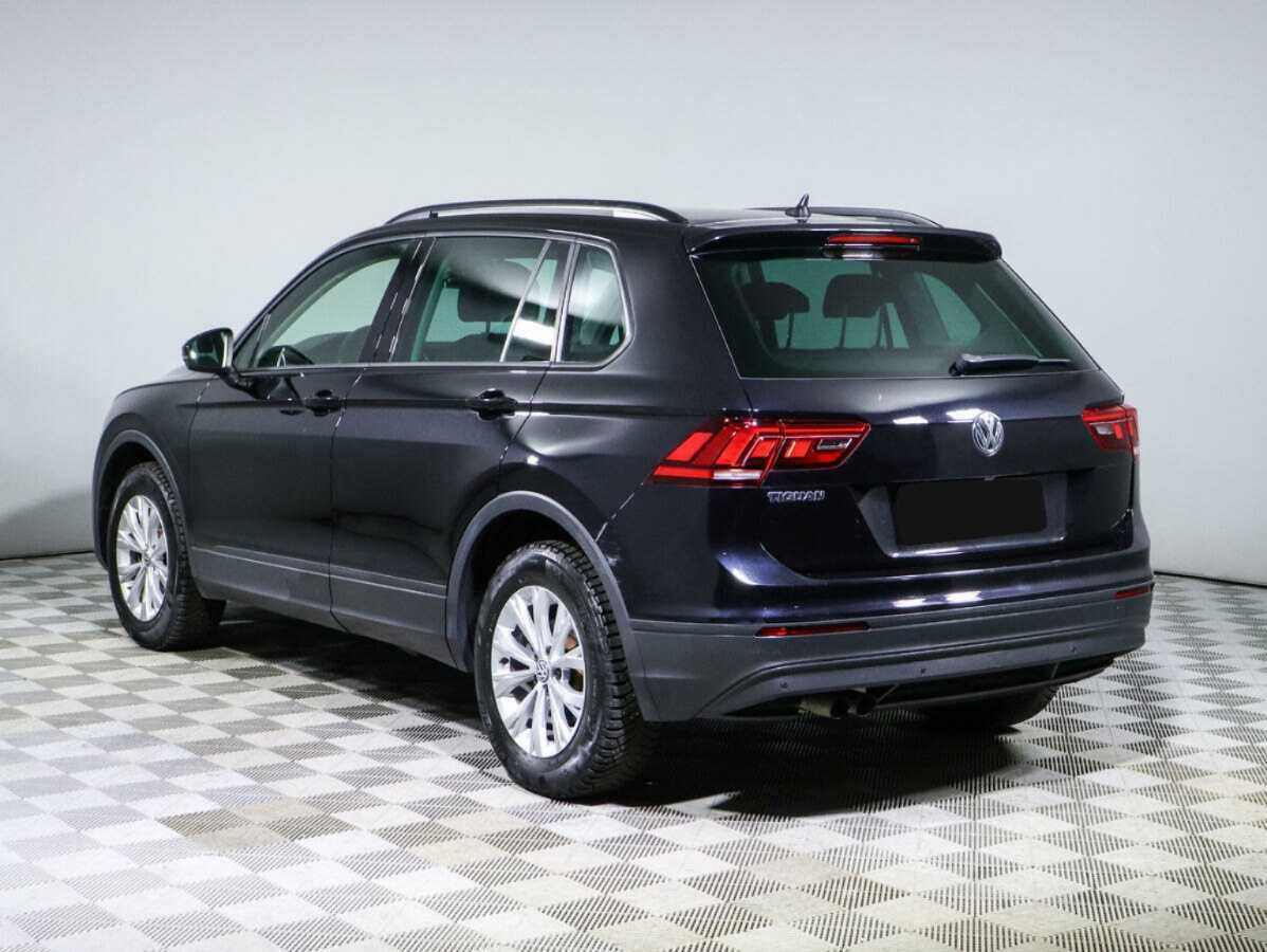 Volkswagen Tiguan б/у, 2019, Роботизированная. Фото: #5