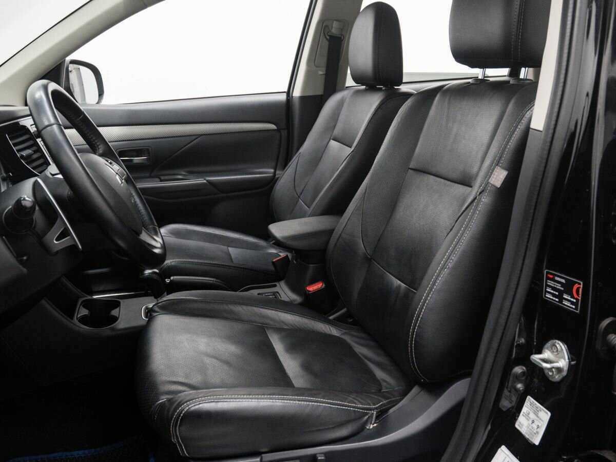 Mitsubishi Outlander б/у, 2013, Вариатор. Фото: #13