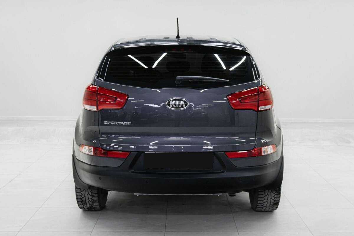 Kia Sportage б/у, 2015, Автоматическая. Фото: #4