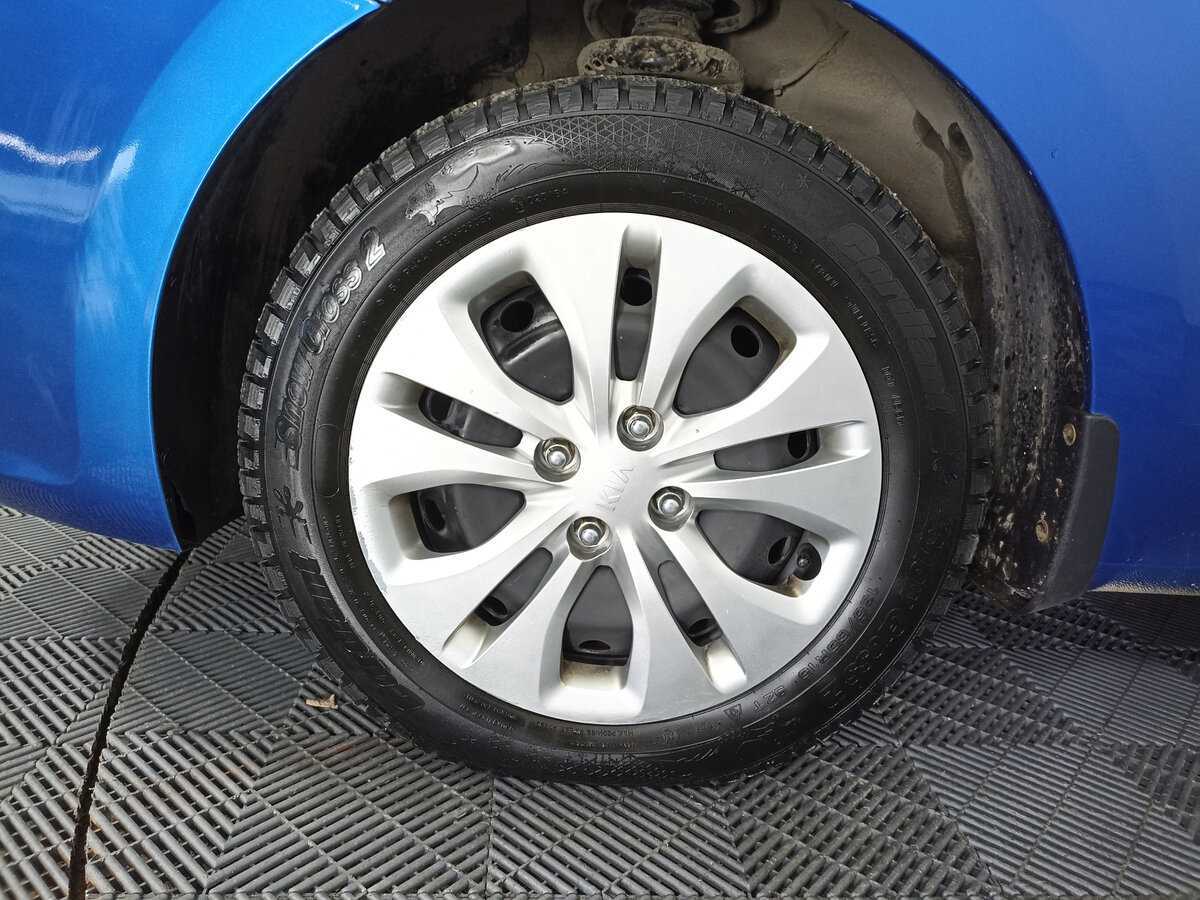 Kia Rio б/у, 2017, Автоматическая. Фото: #17