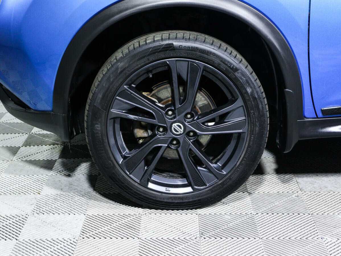 Nissan Juke б/у, 2018, Вариатор. Фото: #12