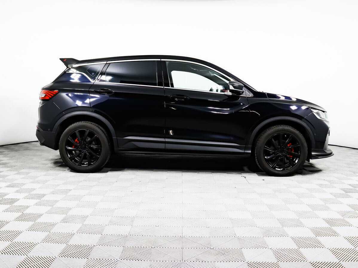 Geely Coolray б/у, 2022, Роботизированная. Фото: #3