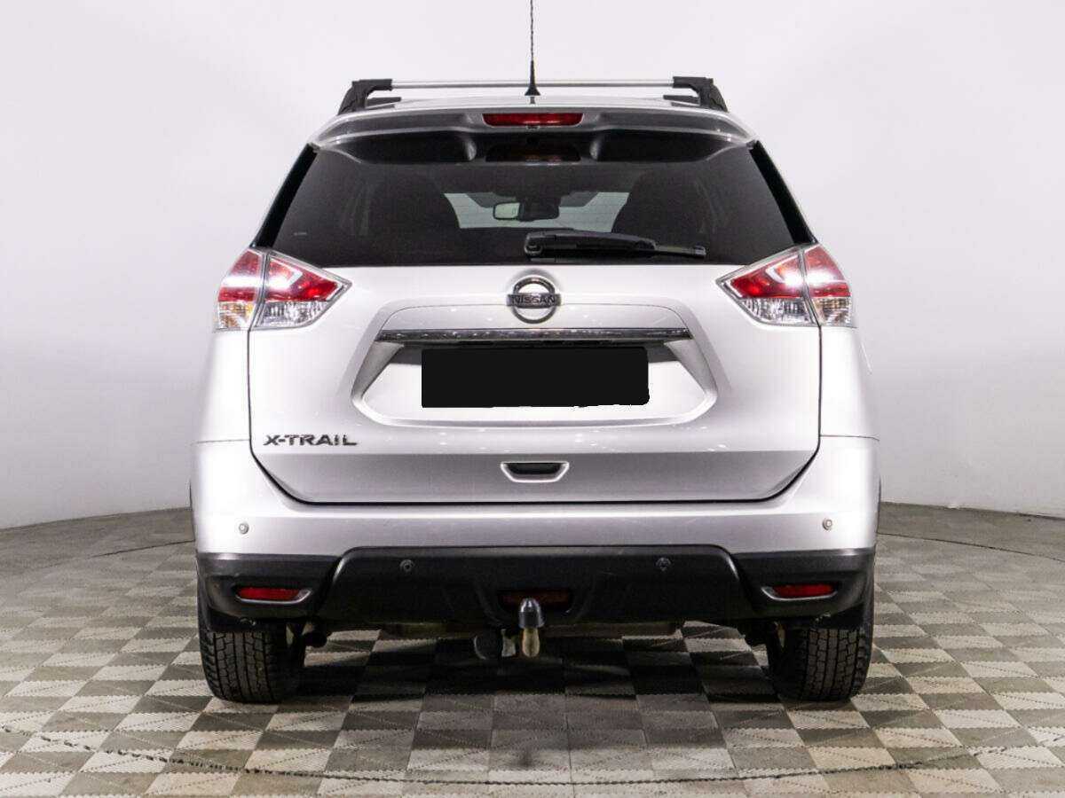 Nissan X-Trail б/у, 2016, Вариатор. Фото: #5