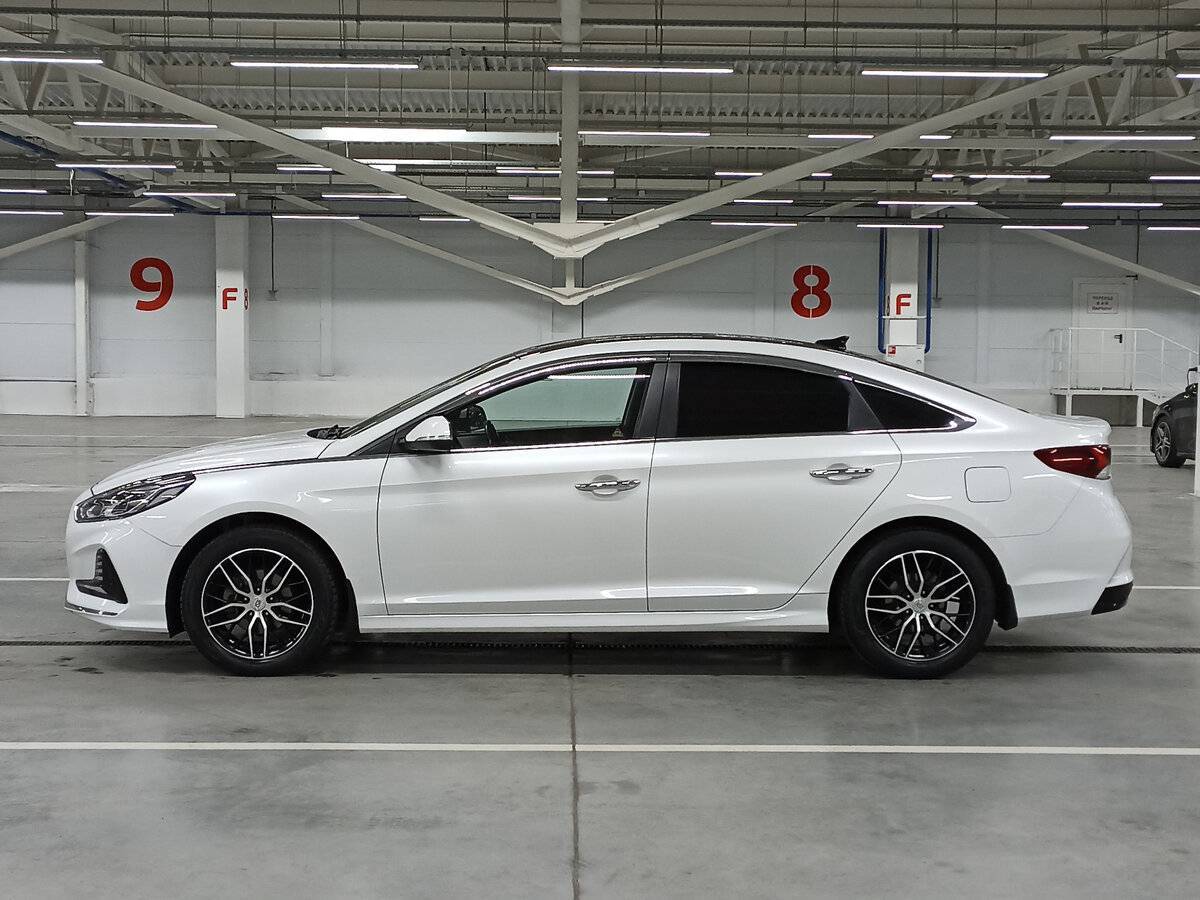 Hyundai Sonata б/у, 2017, Автоматическая. Фото: #7