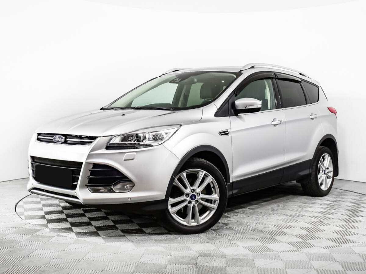 Ford Kuga б/у, 2013, Роботизированная. Фото: #0