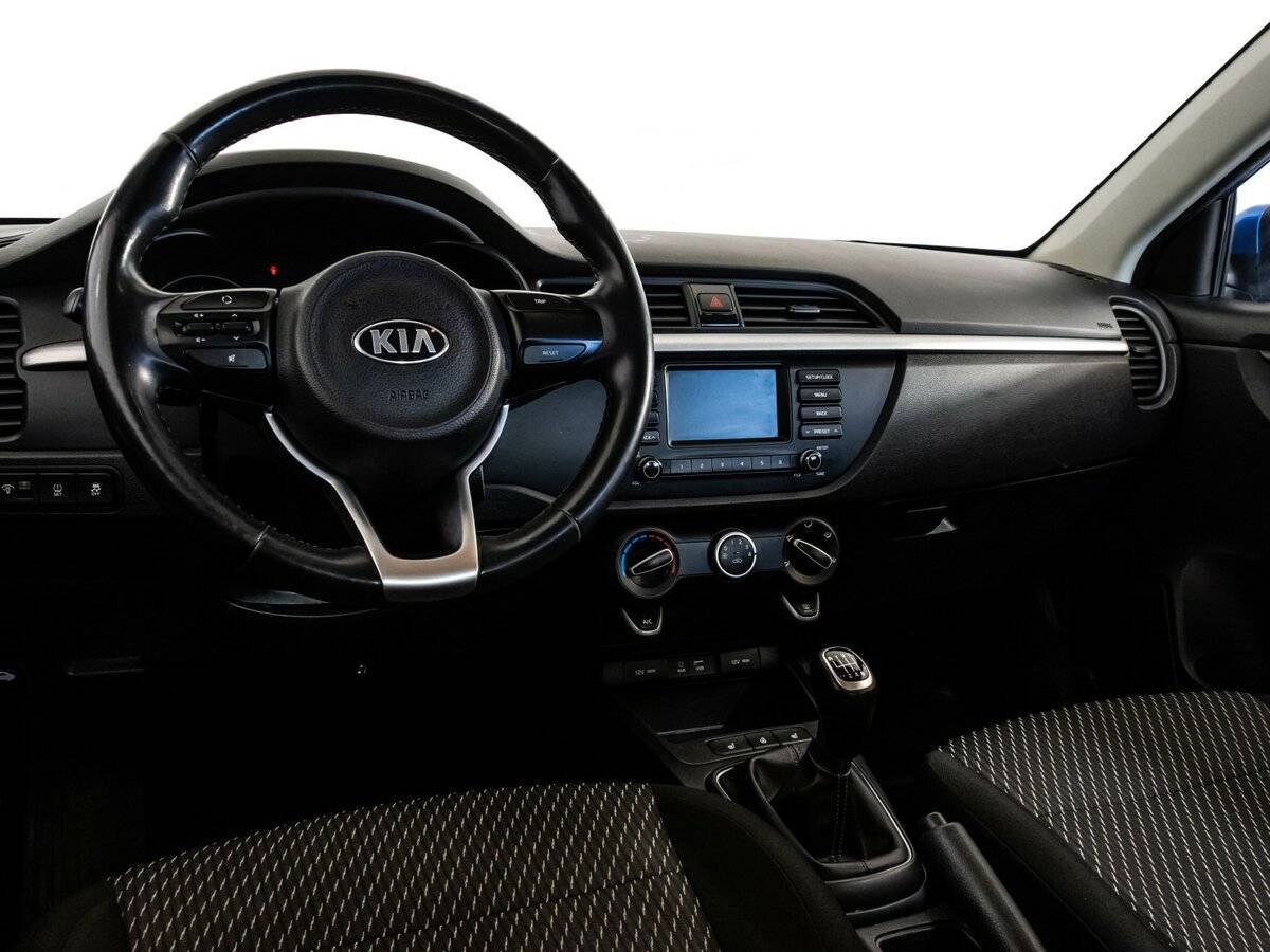 Kia Rio б/у, 2017, Механическая. Фото: #8