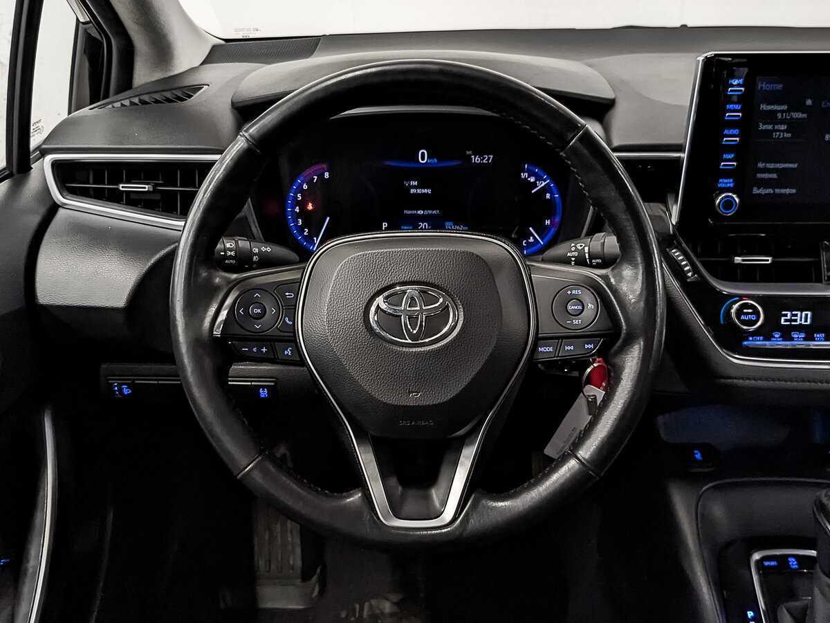 Toyota Corolla б/у, 2019, Вариатор. Фото: #21