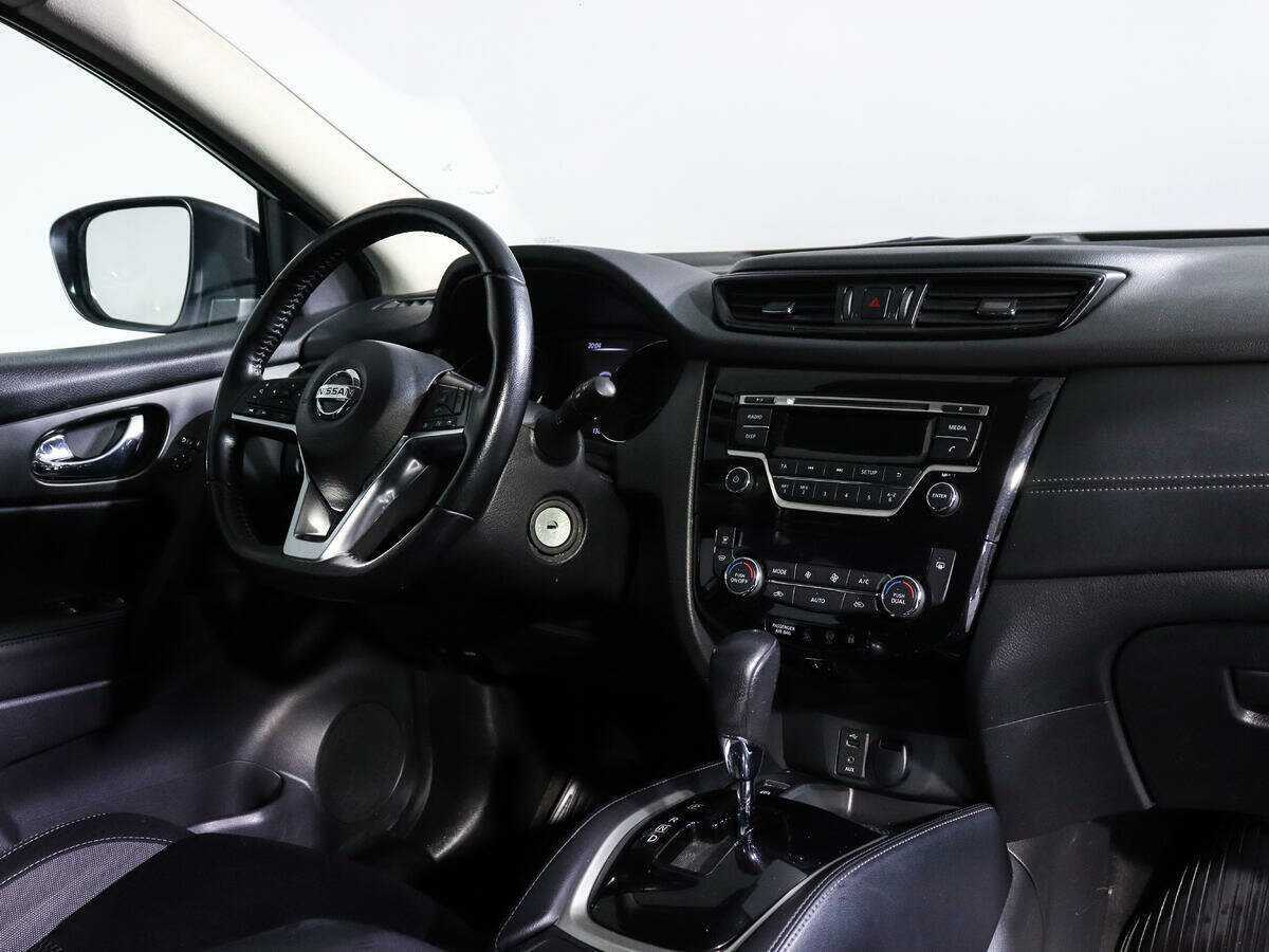Nissan Qashqai б/у, 2019, Вариатор. Фото: #6