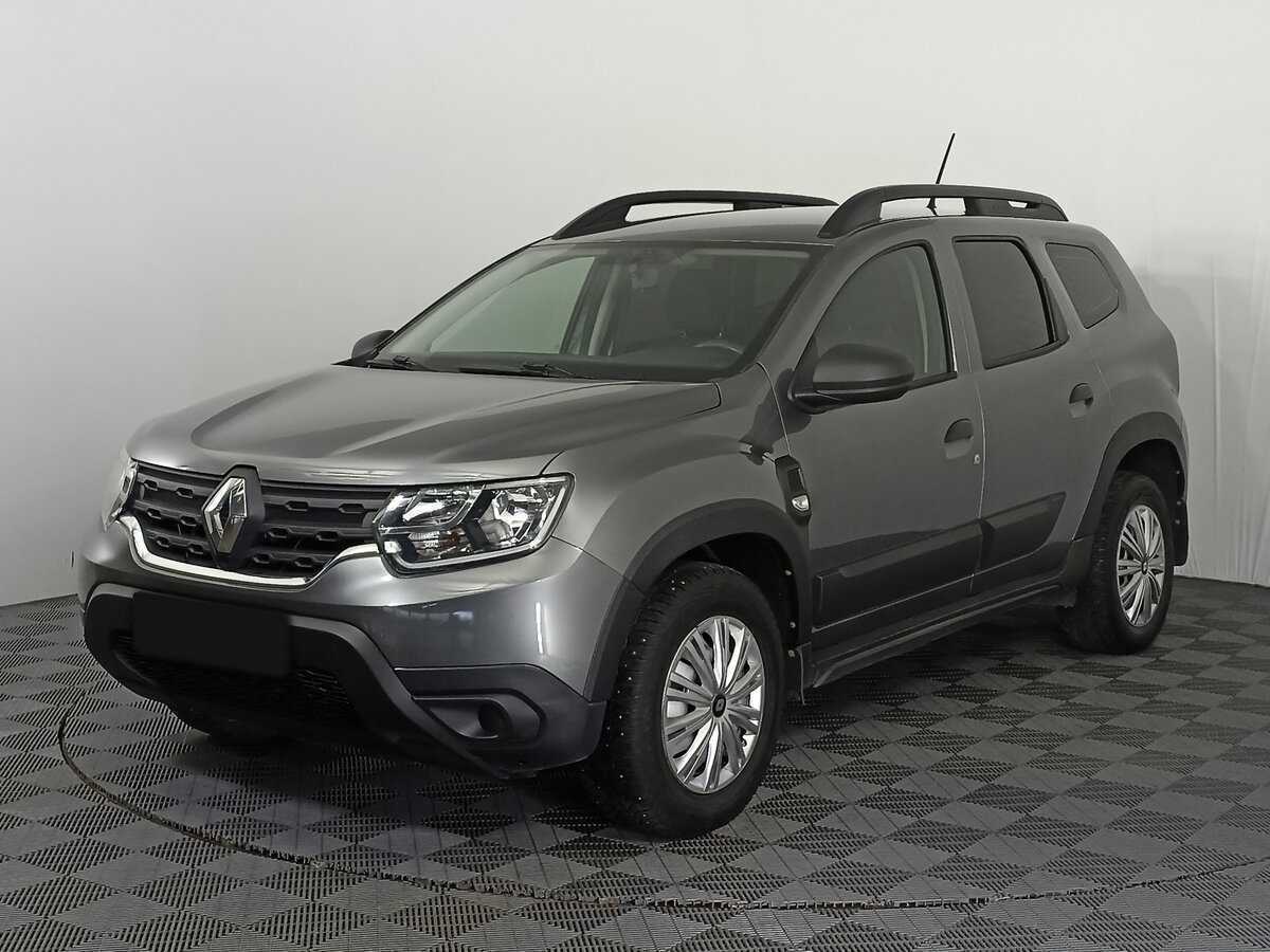 Renault Duster б/у, 2021, Механическая. Фото: #0